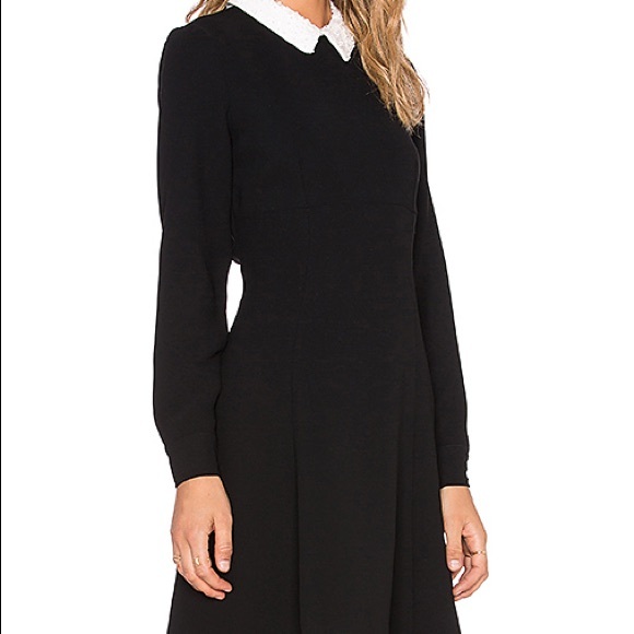 Kate spade sequin collar crepe dreSs - Picture 2 of 12